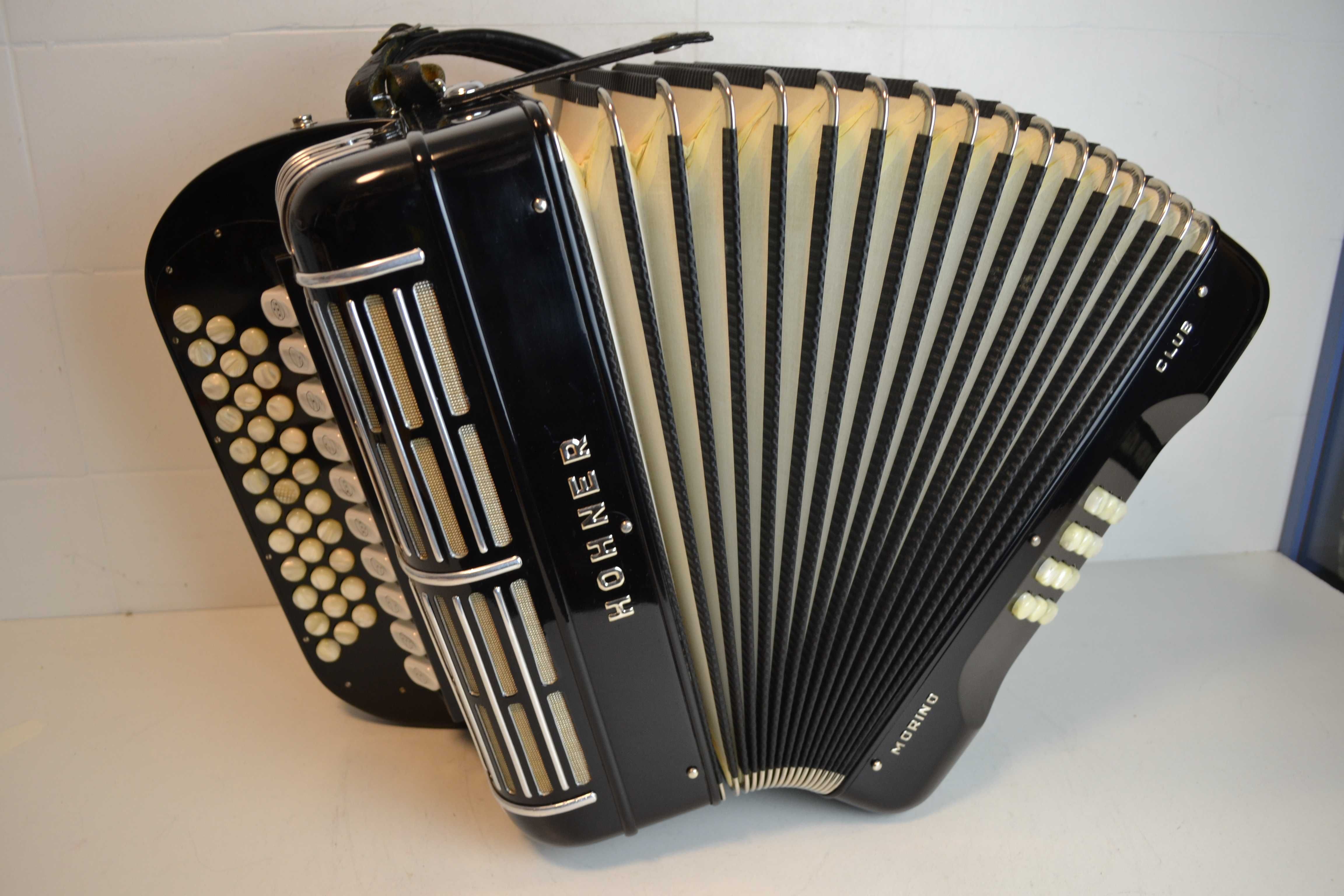 Concertina Hohner Morino Club 5 Voz.