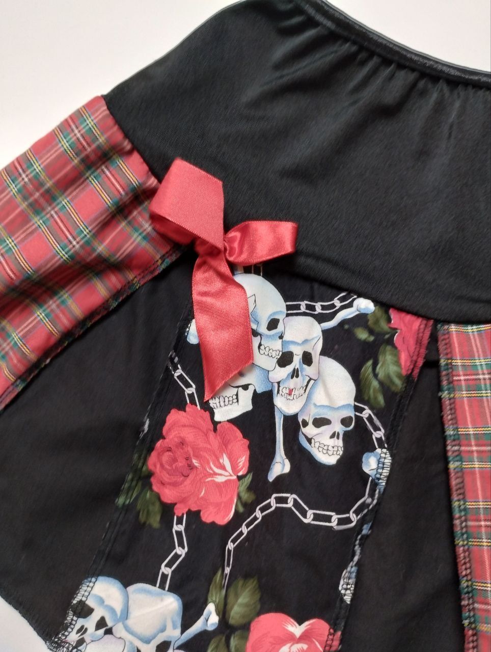 Юбка неформальная gothic dark fashion