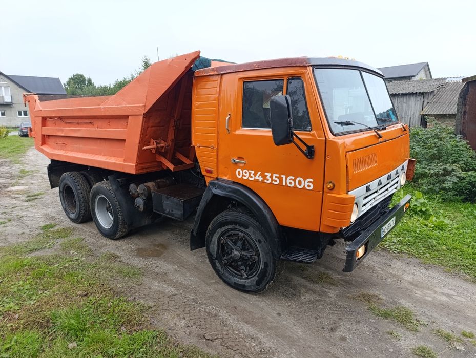 Камаз 55111 1990р повна маса 22500