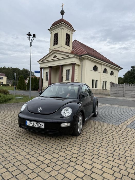 Vw new beetle 1,9tdi bez rdzy, niski przebieg, fajny garbus