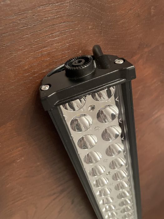 Barra Led 120W 13200 LM 6000k para 4X4 offroad , camiões Nova!