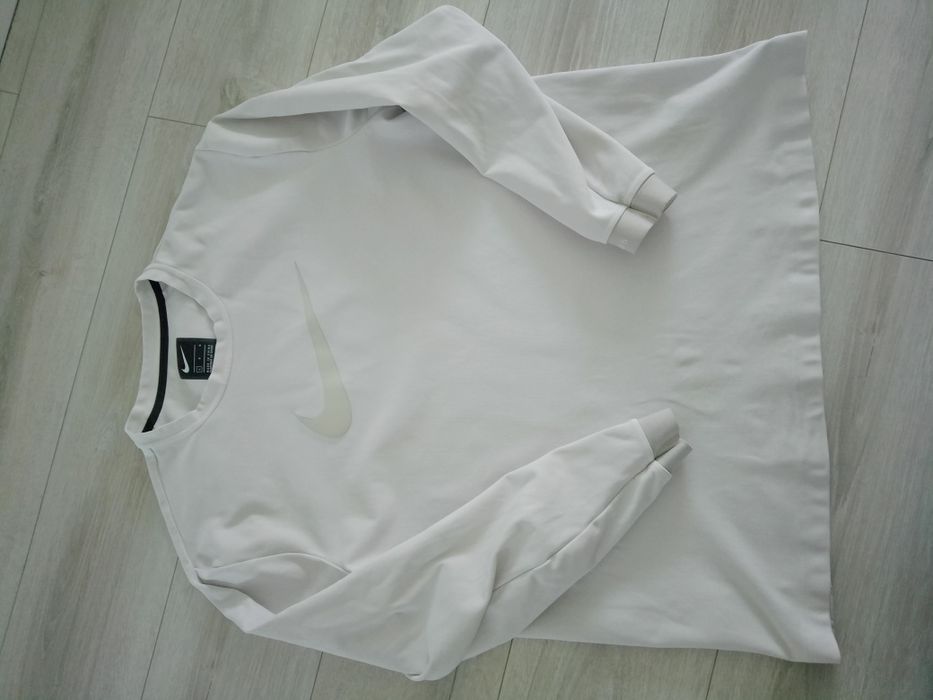 Nike Sportwear Tech Pack Crew bluza sportowa treningowa na siłownię