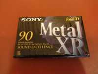 Sony Metal XR 90 kasety audio (Nowa)