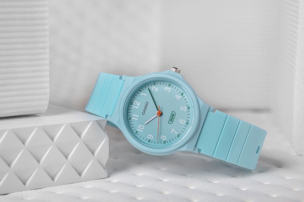 zegarek dziecięcy casio lq-24b-2bdf + box