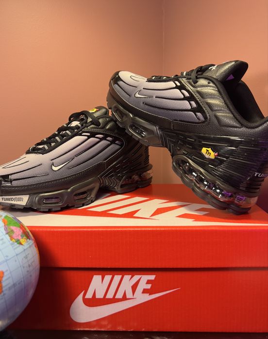 Кросівки Nike Air Max Plus 3 TN Grey кроссовки найк 40,41,42,43,44,45