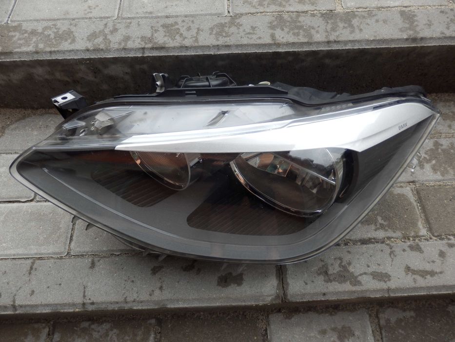 BMW 1 F20 Lampa Lewa Przód Zwykła H7  11-15  EU