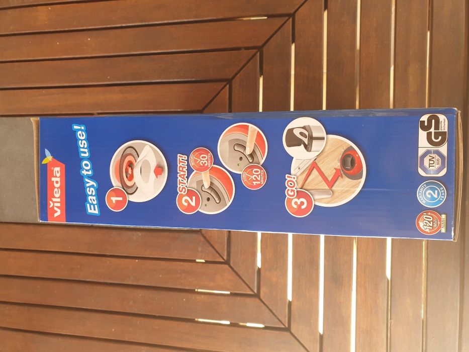 Robô Mopa de Limpeza Vileda