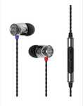Słuchawki dokanałowe SOUNDMAGIC E10C