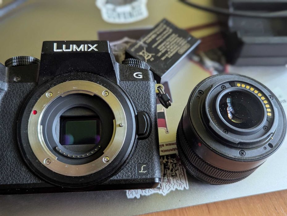 Фотокамера lumix g 7