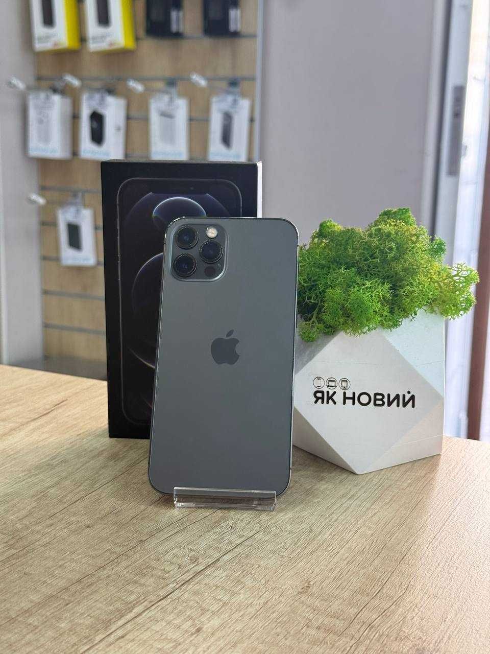 Смартфон Apple iPhone 12 Pro 128Gb Graphite (акб 100%)