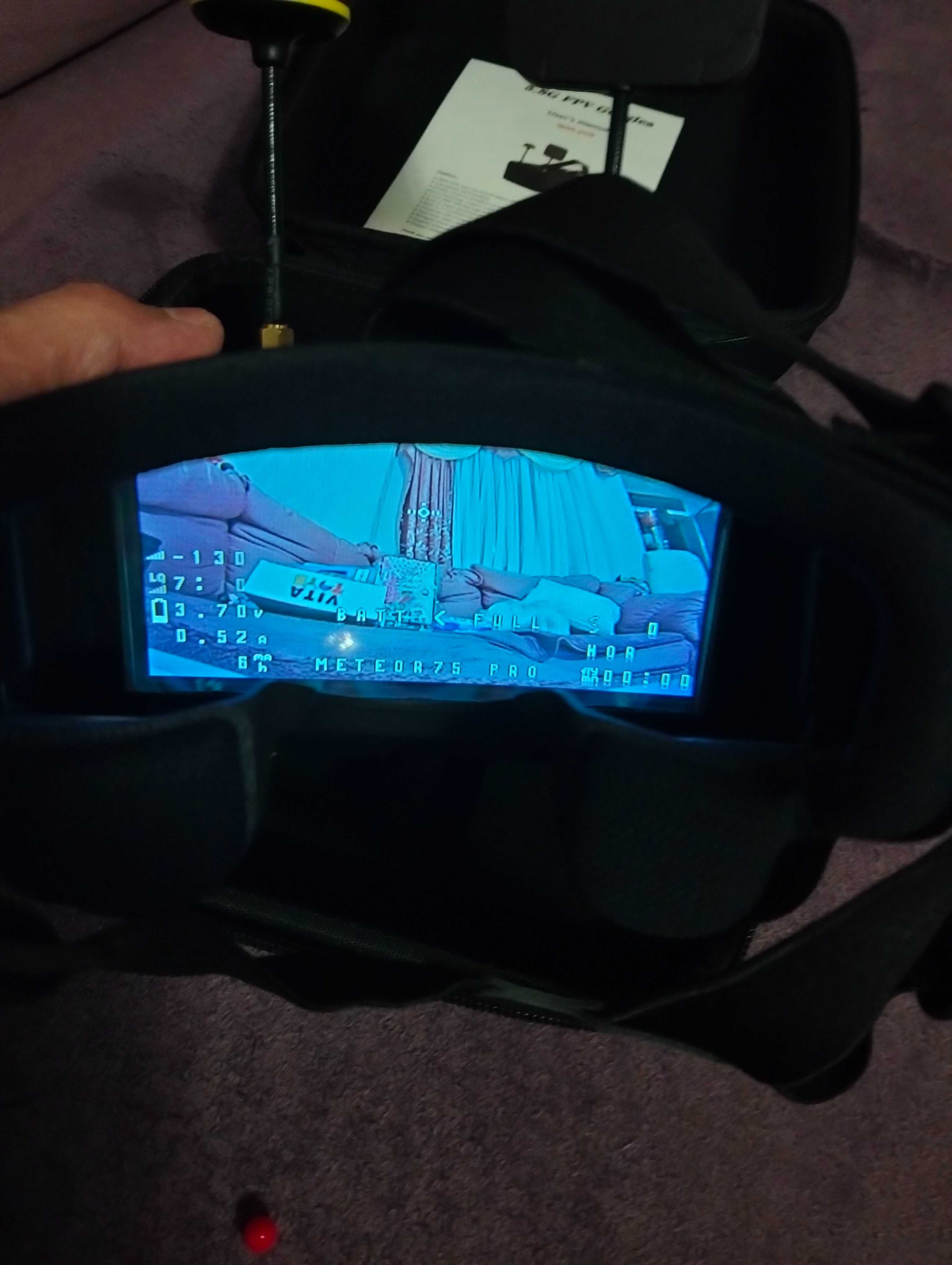 Очки для fpv EV800D