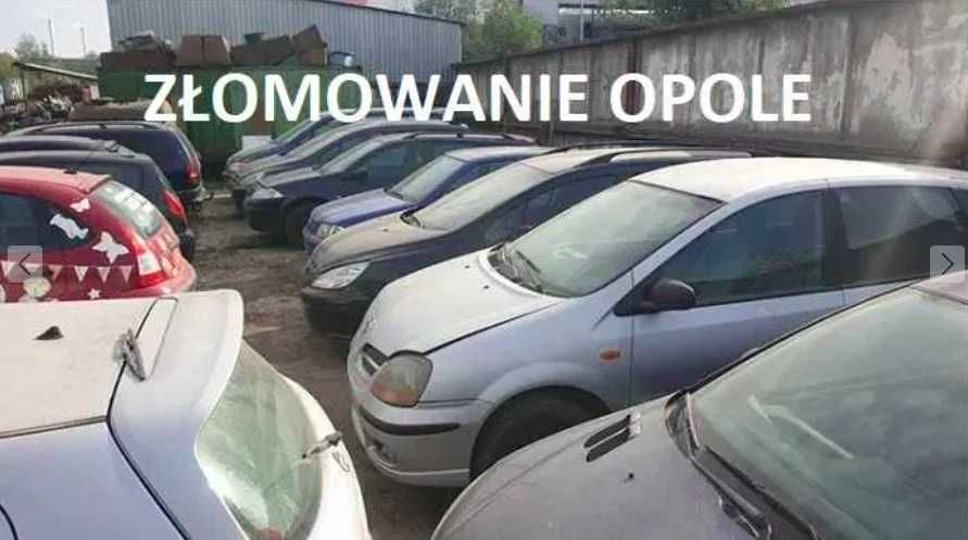 ZŁOMOWANIE Skup aut kasacja pojazdów OPOLE Dobrzeń Wielki Świerczów