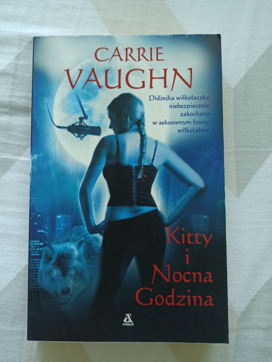 Kitty i nocna godzina, Carrie Vaughn