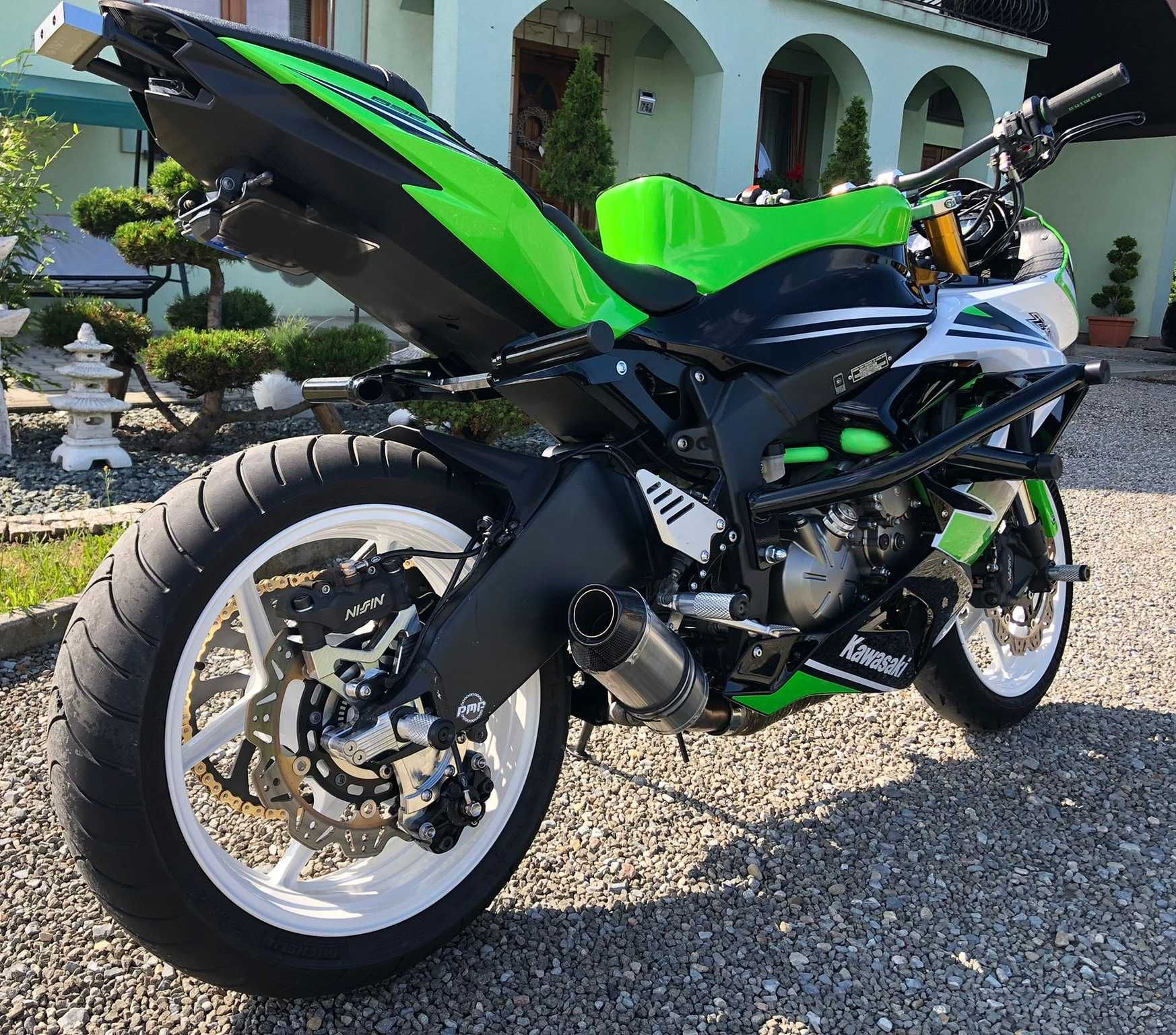 Klatka stunt Kawasaki 636 zx6r 09-24r