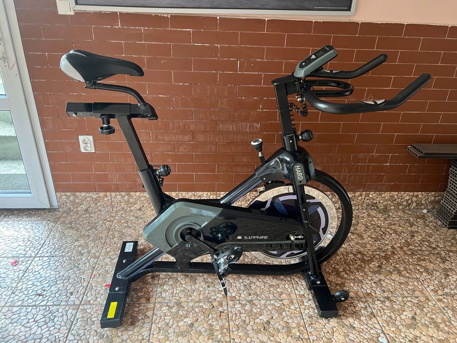 Rower spinningowy stacjonarny