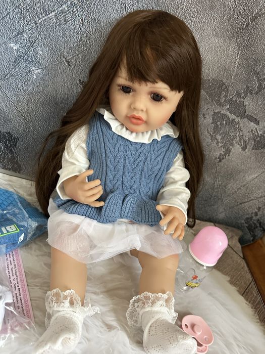 Лялька Reborn (кукла реборн) 55см