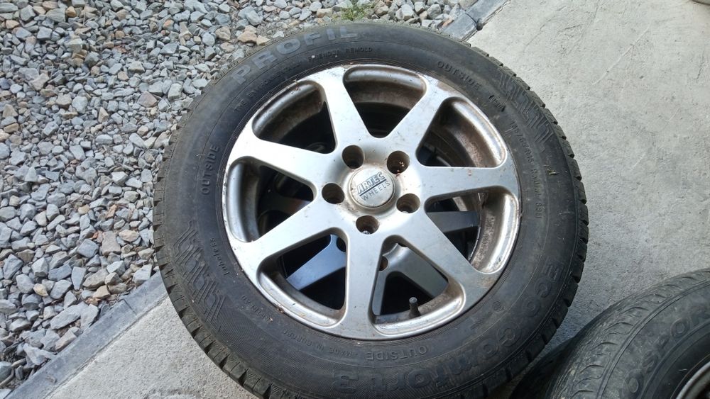 Opel Zafira A Felgi 15 opony 5 x 110