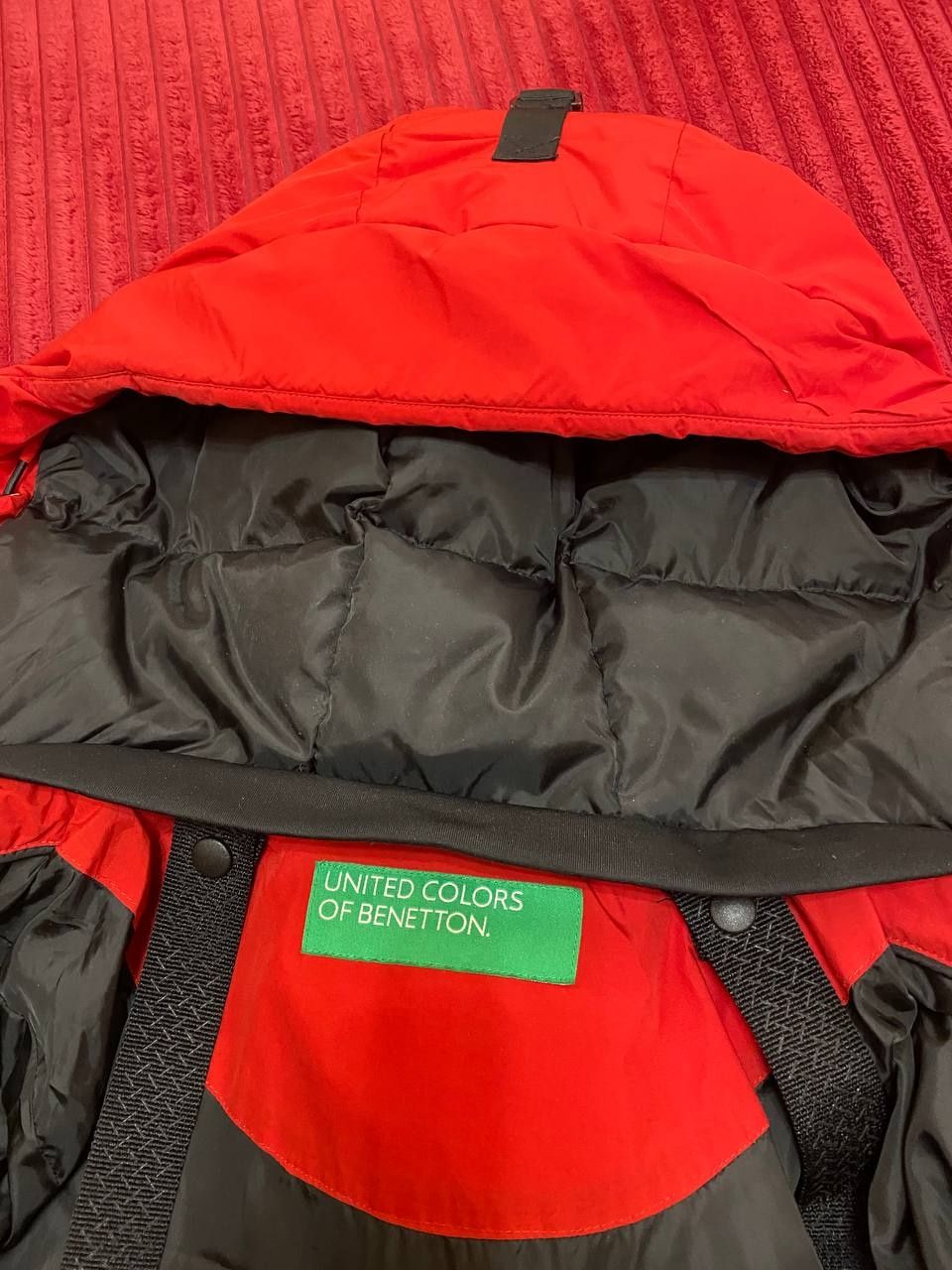 Benetton  Пуховик