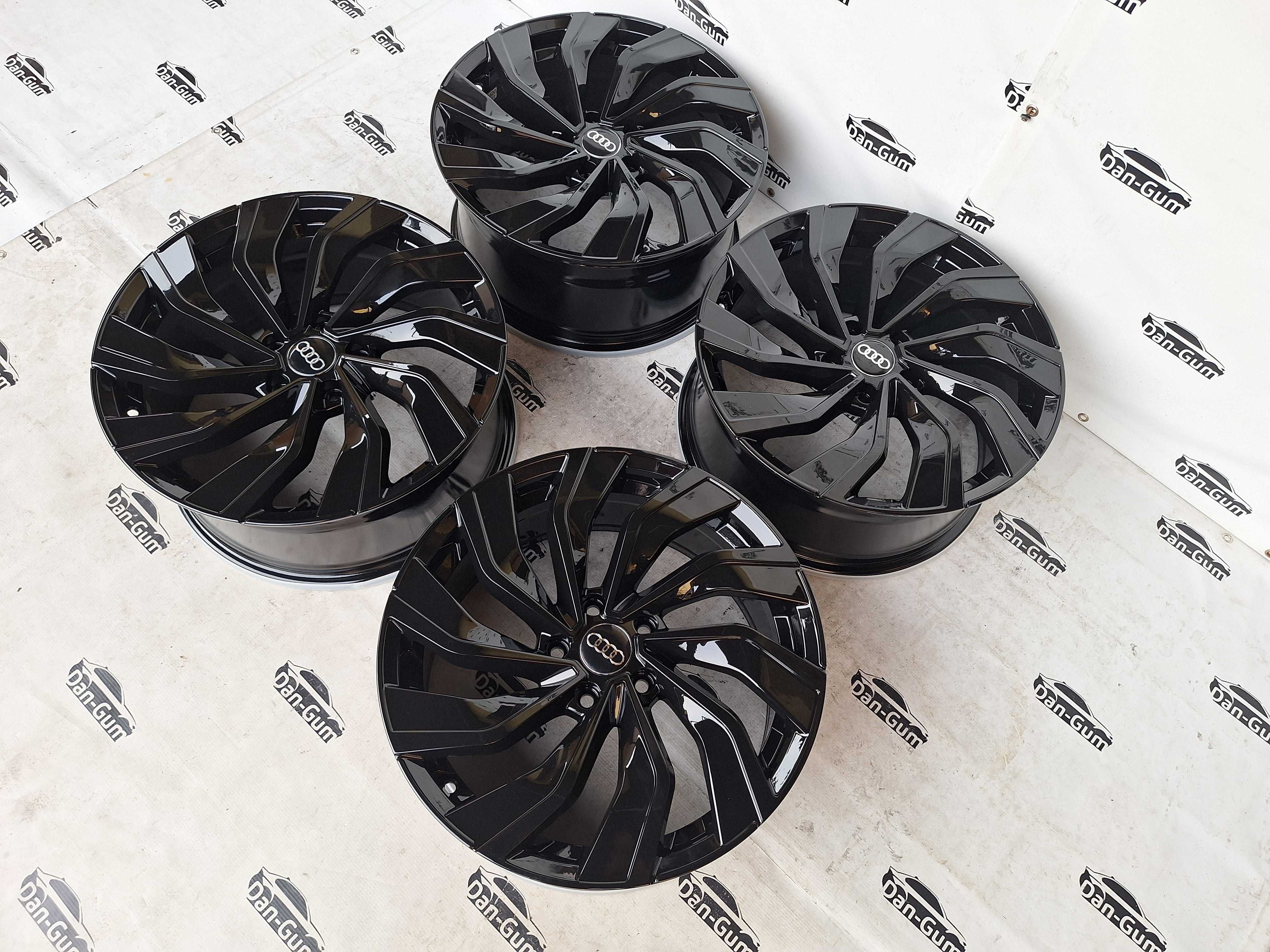 Felgi aluminiowe 5 x 112 R 18 Alufelgi oryginalne Carbon Audi