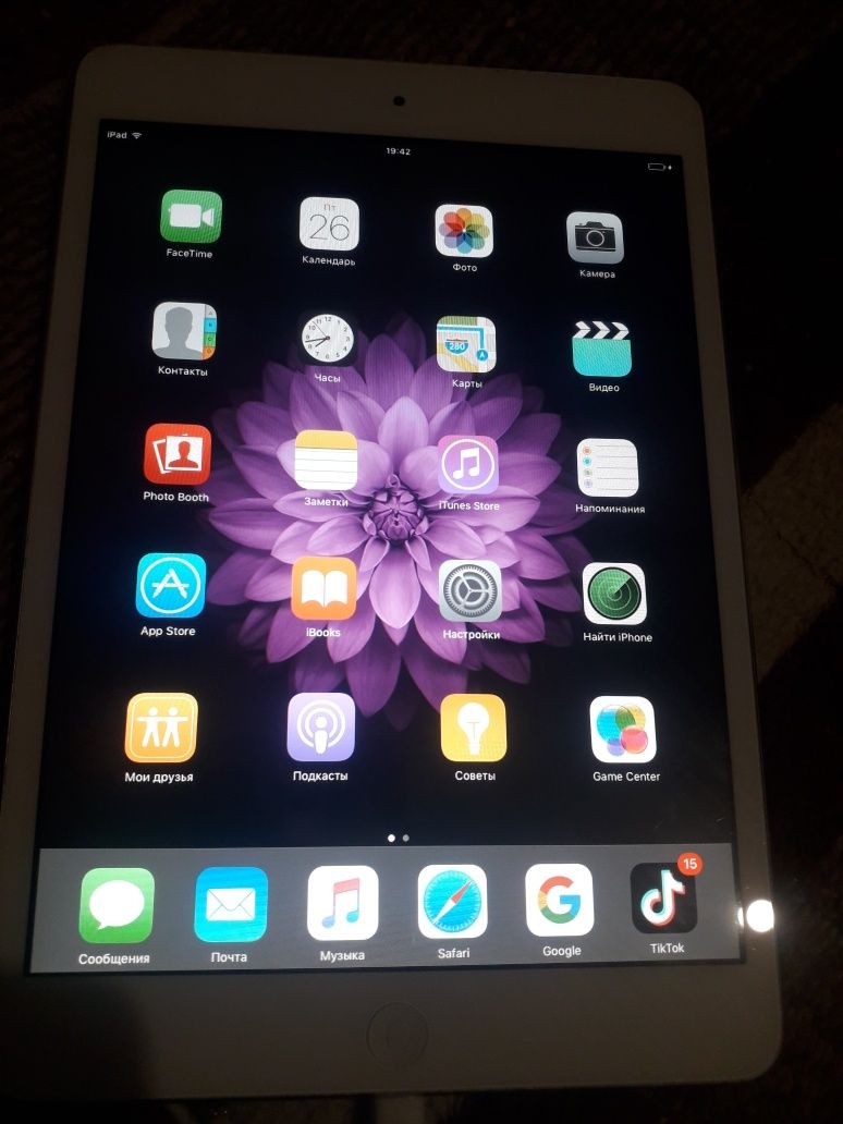 Продам iPad модель А1432