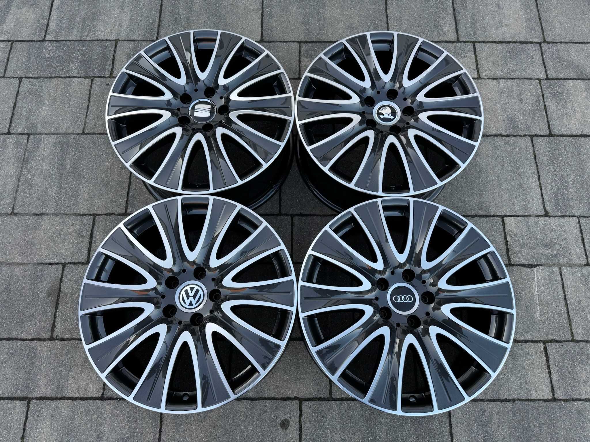 FELGI 18 Mercedes Seat Audi Skoda VW Cupra BMW MG 5x112 8J ET41 #173