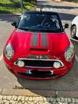 Mini cooper S cabrio
