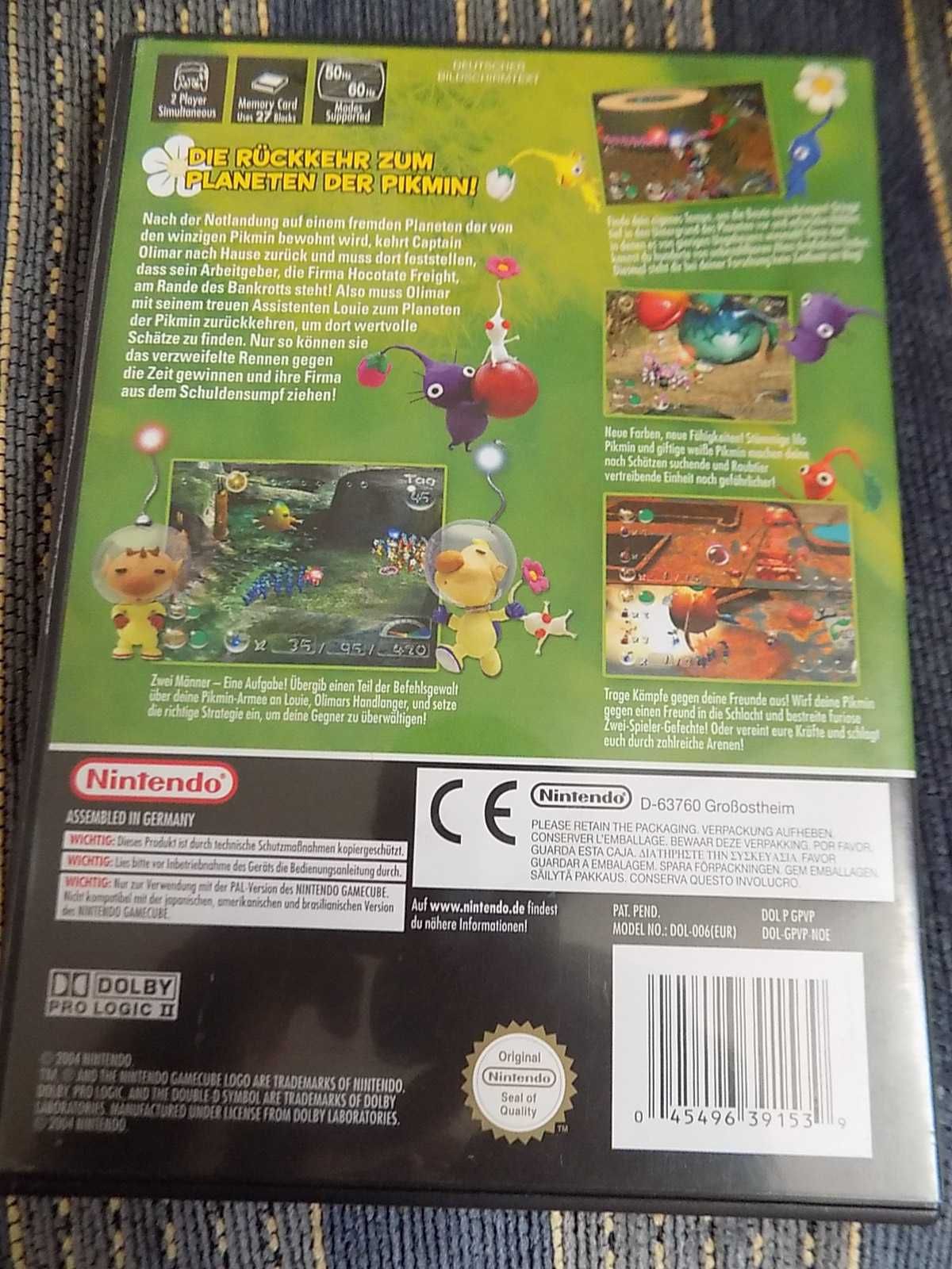 Pikmin 2 - unikatowa gra na Nintendo GameCube GCN Game Cube