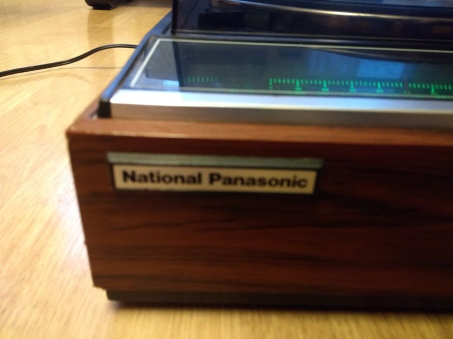 Gramofon Panasonic + kaseta + radio