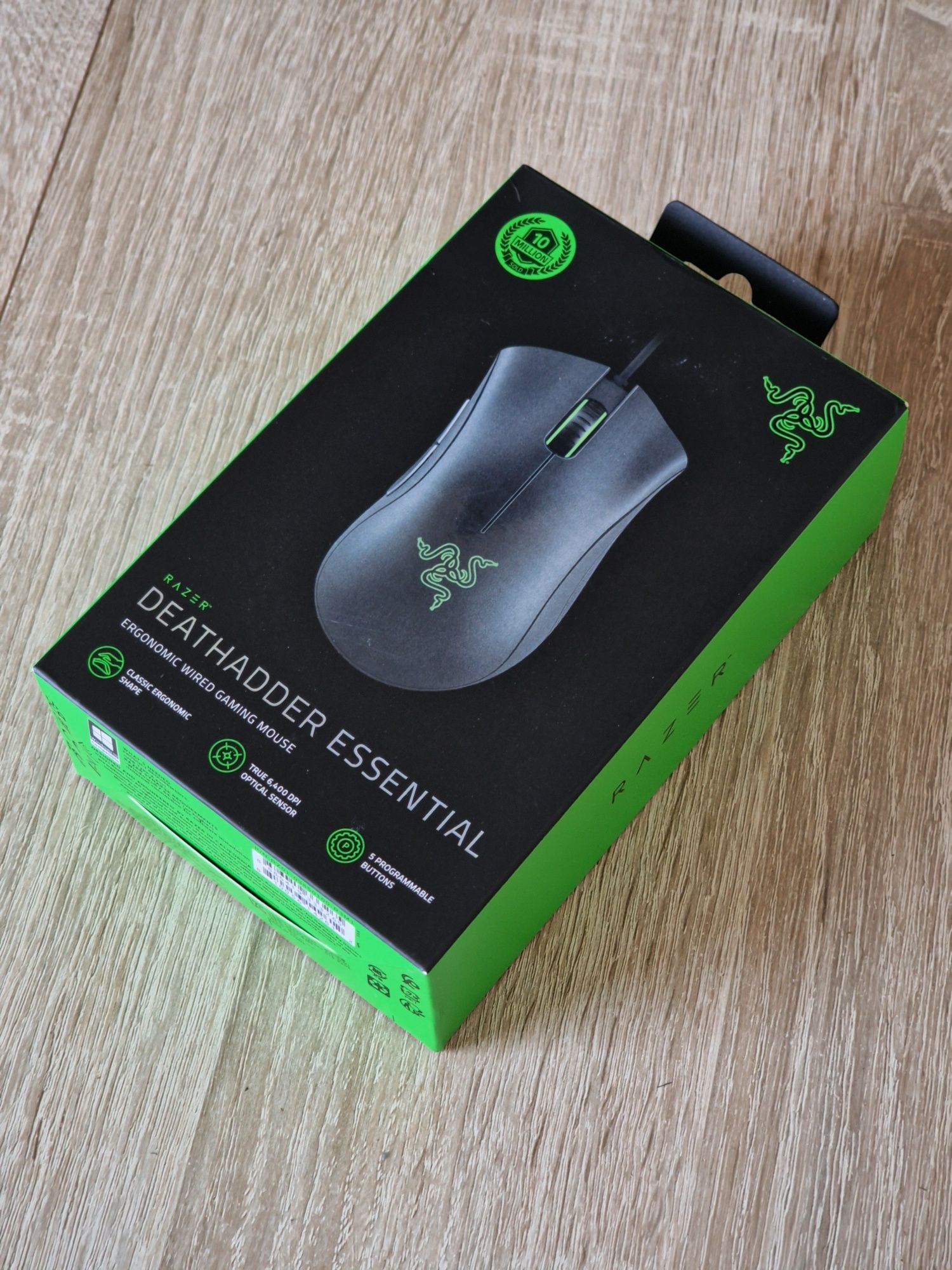 НОВАЯ RAZER Deathadder Essentials мышка