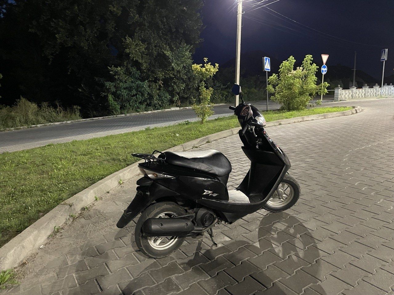 Honda dio af62 з японії