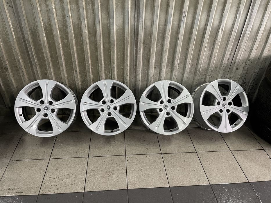 Диски Оригінальні Renault 5*114.3R17