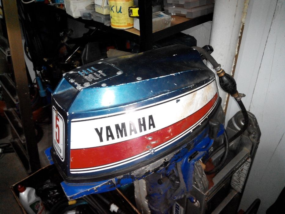 Лодочный мотор YAMAHA