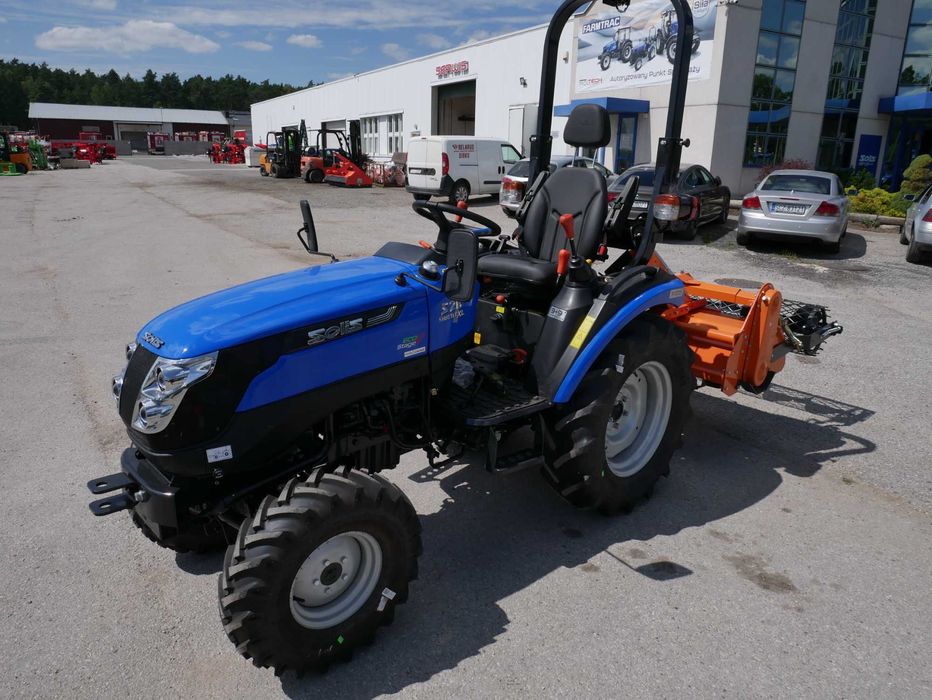 Solis S26 Skrzynia 6+2 lub 9x9 4WD 24,5KM Ciągnik Rolniczy Traktorek