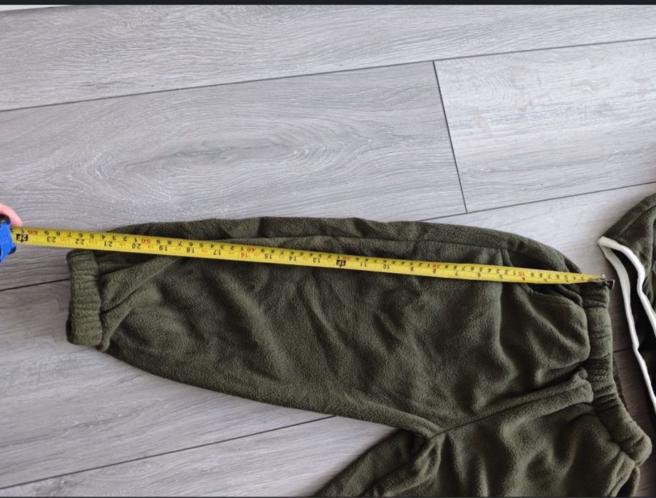 Новий дитячий флісовий костюм хакі