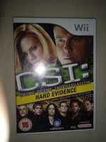 CSI Hard Evidence - gra na Nintendo Wii