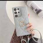 Etui do Samsung Galaxy S22 , portfel etui z uchwytem na karty
