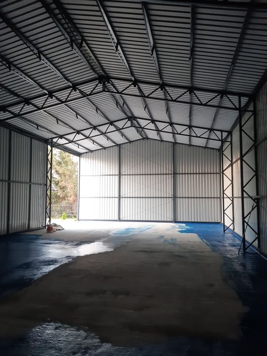 Hala magazynowa stalowa 10x20x5 Stal-Project