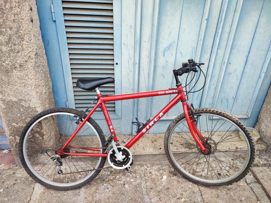 Lote de  4 bicicletas