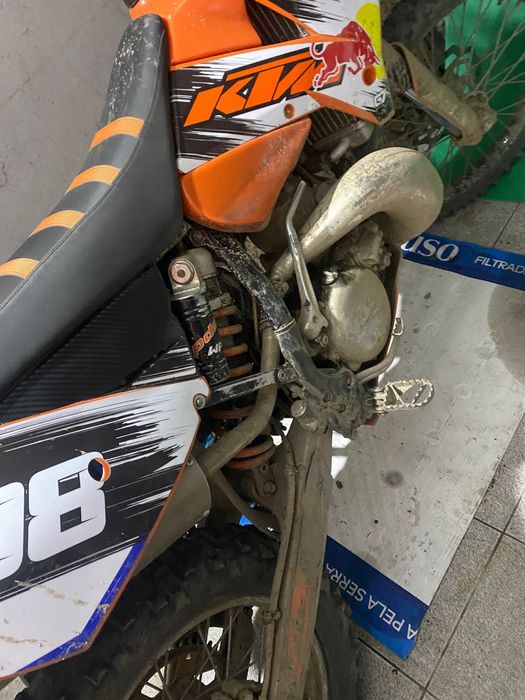 Ktm 250 exc matriculada
