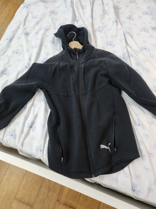 Casaco preto puma