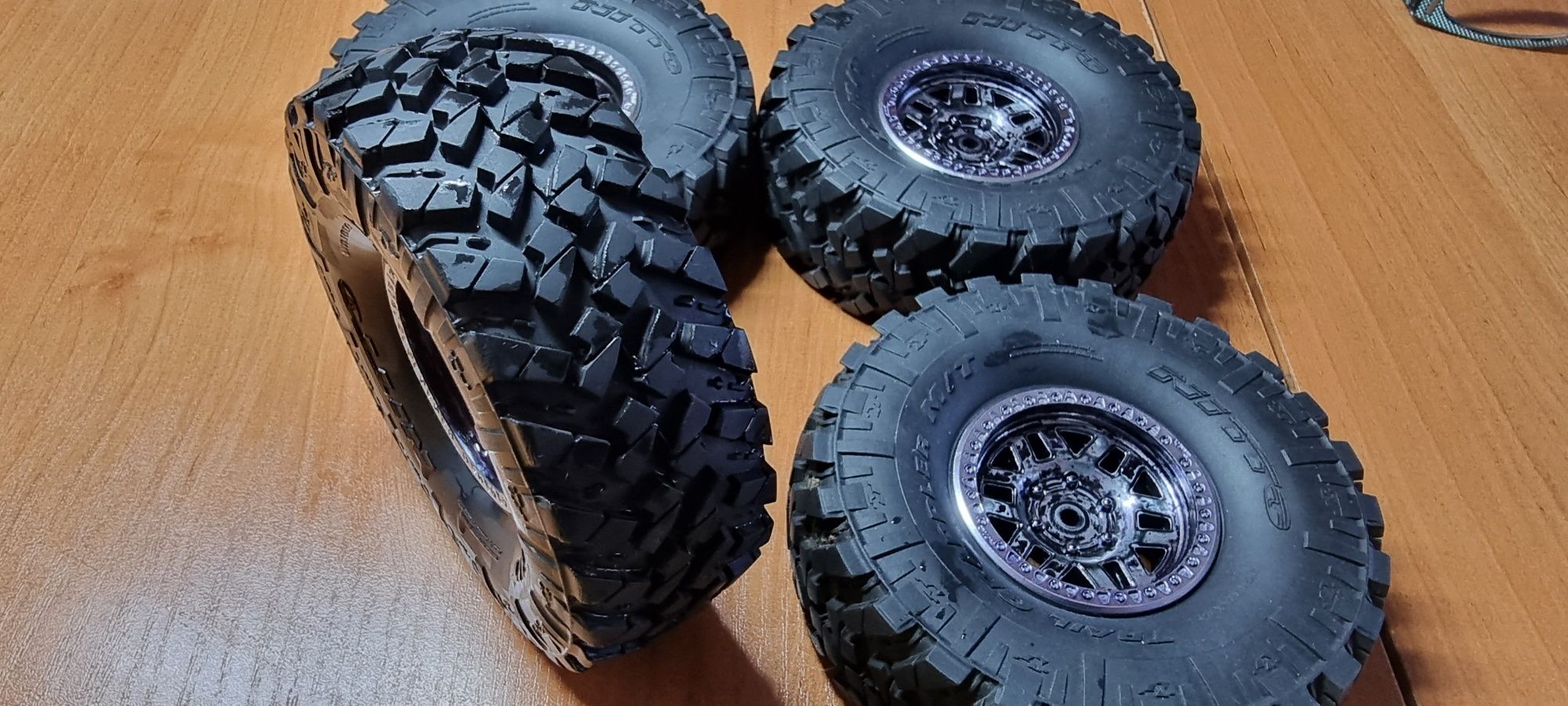 Axial SCX 10.3 Koła fabr kpl 4szt.