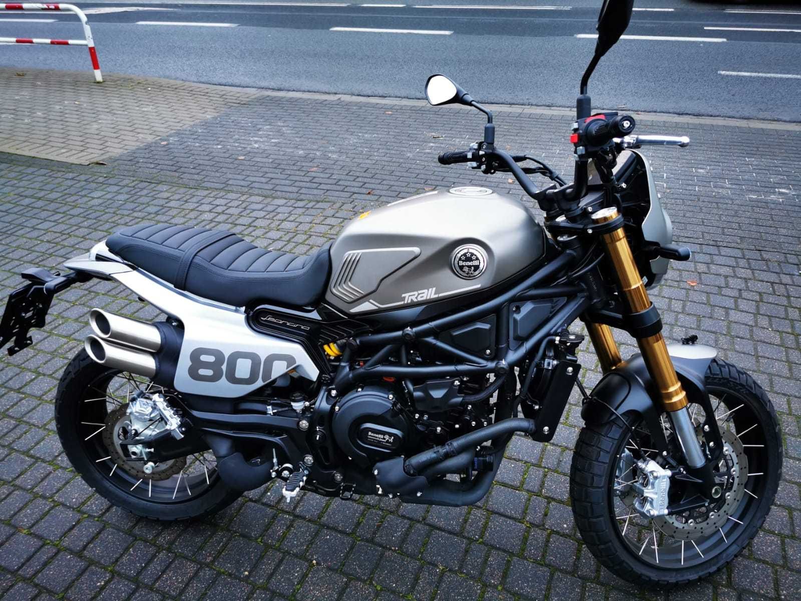 Benelli Leoncino Trail 800 scrambler MOTOKLINIKA Września