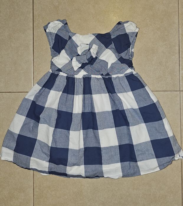 Vestidinho de menina Zara