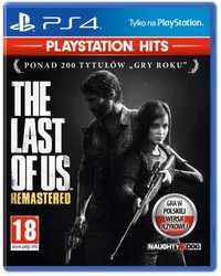 Sprzedam NOWA nie używana THE LAST OF US REMASTERED na PS4