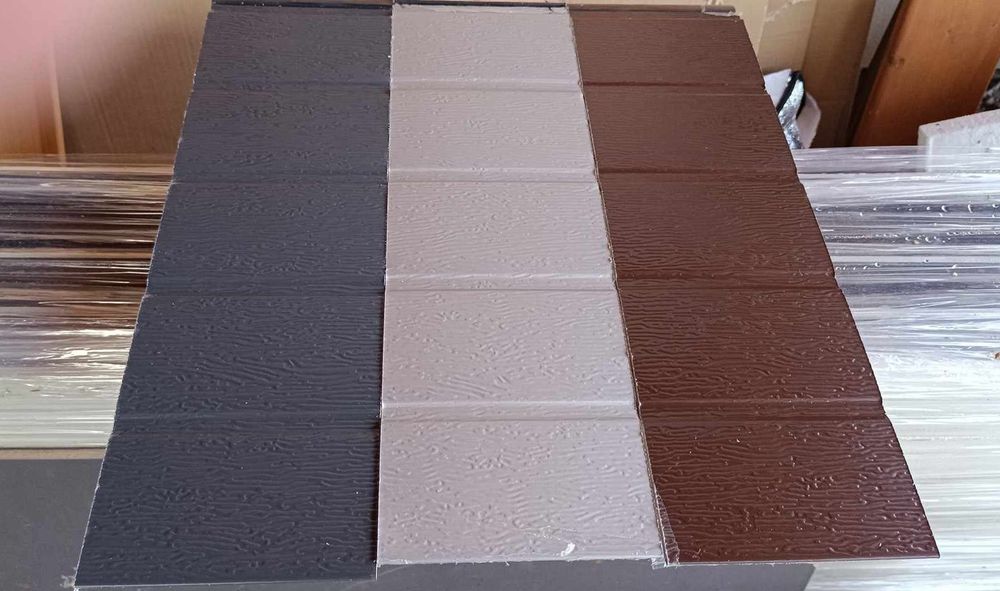 Brama garażowa 3000x2250 Antracyt brąz srebrna garażowa z ryglem