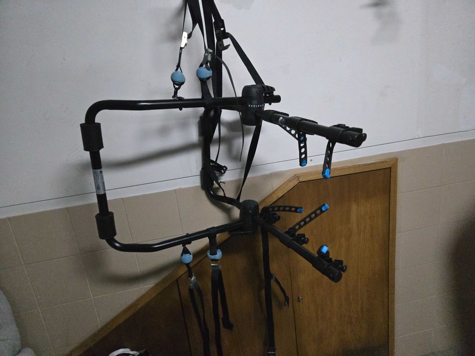 Suporte bicicletas carro Norauto