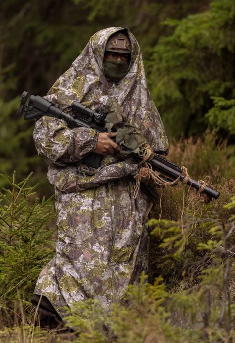 Спальний мішок, плащ палатка, Пончо, Jerven Fjellduken, Hunter