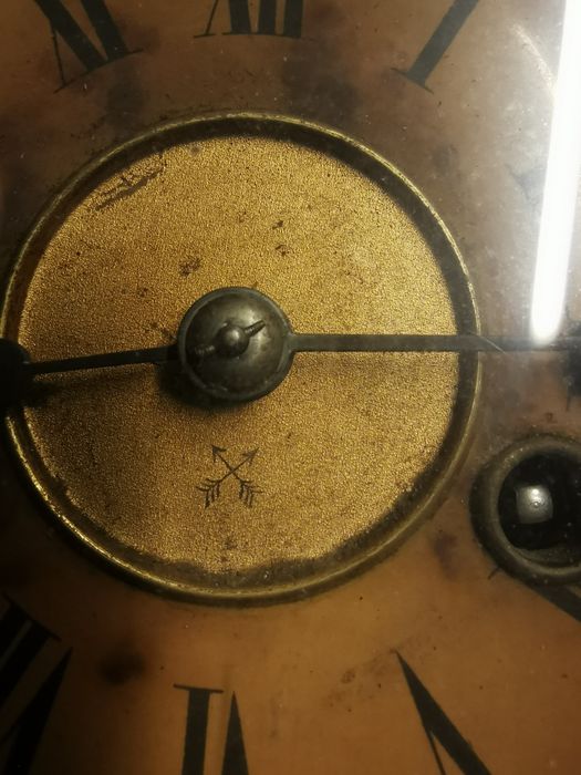 Zegar firmy HAU Wiszący Przedwojenny !!!