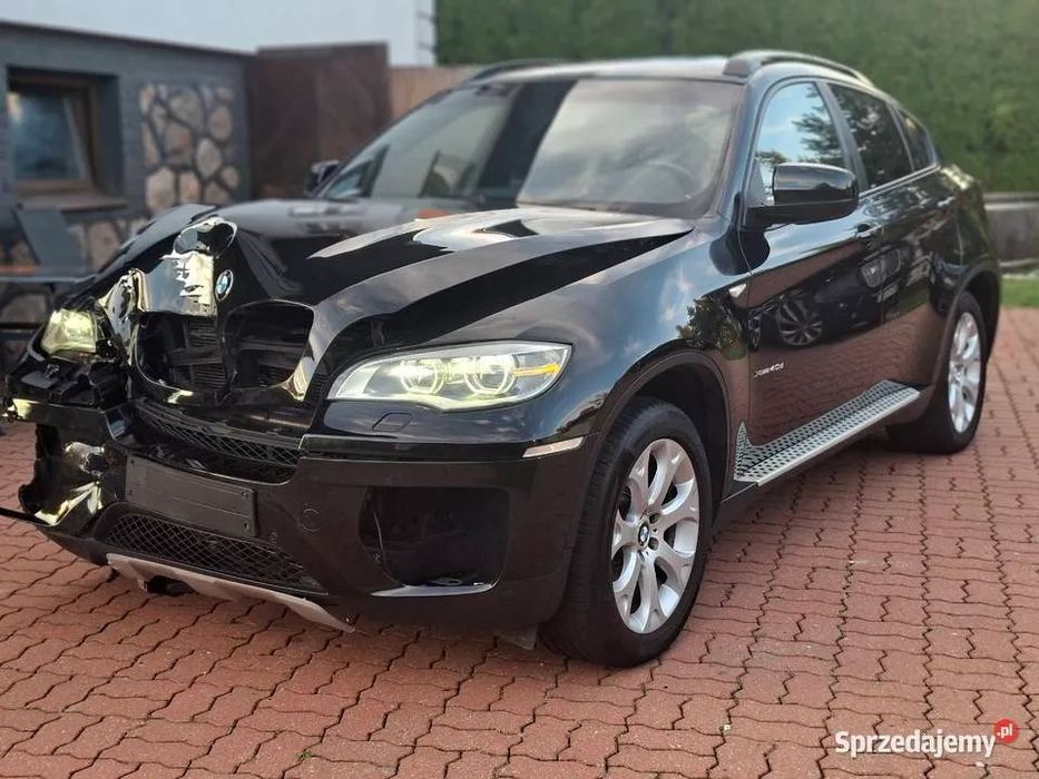 BMW X6 X6 4.0D Lift Adaptive led Salon Polska