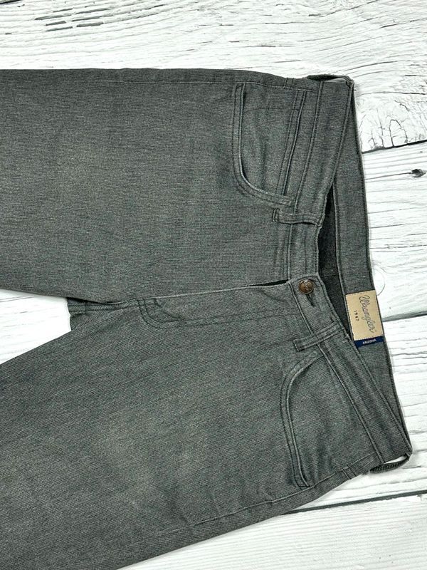 Wrangler Arizona Stretch Spodnie Materiałowe Męskie Regular r. W34 L30